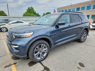 2022 Ford Explorer