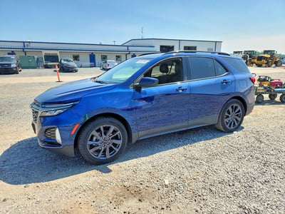 3GNAXMEV1NS****** 2022 Chevrolet Equinox