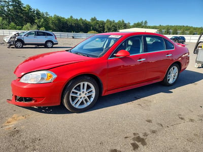 2G1WC5E36D1****** 2013 Chevrolet Impala