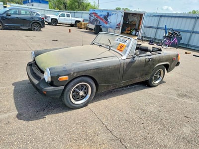 GAN6UG18***** 1976 MG Midget