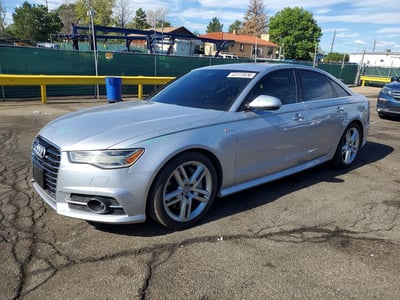 WAUHGAFC8GN****** 2016 Audi A6