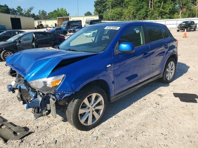 4A4AP3AWXFE****** 2015 Mitsubishi Outlander