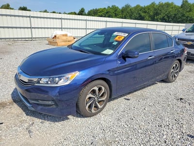 1HGCR2F05HA****** 2017 Honda Accord