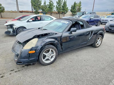 JTDFR320610****** 2001 Toyota MR2