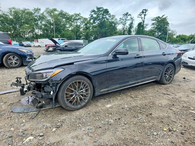 2020 Genesis G80