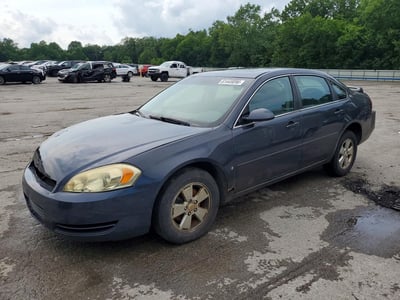 2G1WT58N689****** 2008 Chevrolet Impala