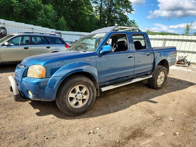 1N6ED27Y63C****** 2003 Nissan Frontier