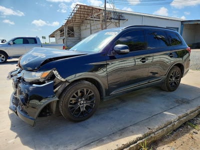 JA4AD3A31JZ****** 2018 Mitsubishi Outlander