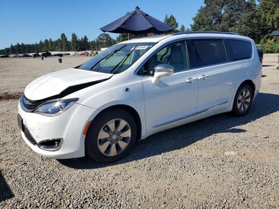 2C4RC1N75JR****** 2018 Chrysler Pacifica Hybrid