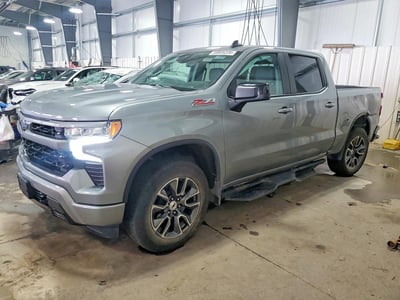 2GCUDEED3P1****** 2023 Chevrolet Silverado