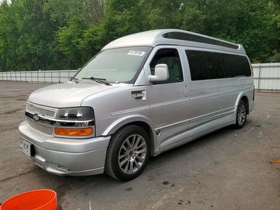 1GCWGBFGXJ1****** 2018 Chevrolet Express