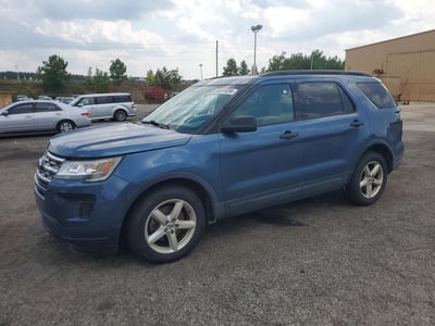 1FM5K7B84JG****** 2018 Ford Explorer
