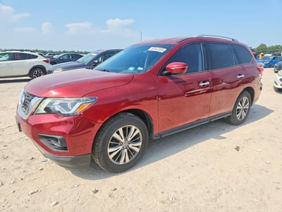 5N1DR2MM4JC****** 2018 Nissan Pathfinder