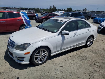 WDDGF8AB2DG****** 2013 Mercedes-Benz C-Class