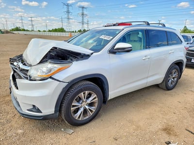5TDJKRFH5ES****** 2014 Toyota Highlander