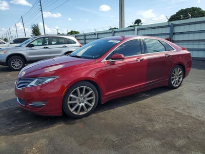 2016 Lincoln MKZ