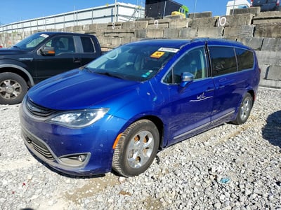 2C4RC1N76JR****** 2018 Chrysler Pacifica