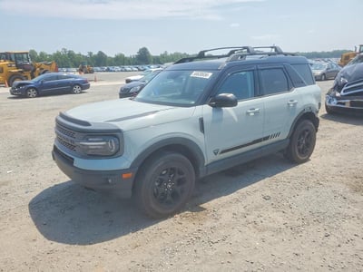 3FMCR9F95MR****** 2021 Ford Bronco Sport