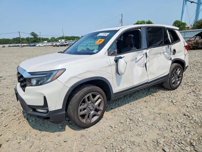 5FNYF8H58PB****** 2023 Honda Passport