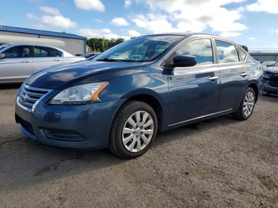 3N1AB7AP6EL****** 2014 Nissan Sentra