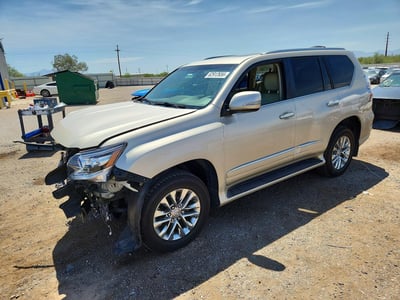 JTJBM7FX9F5****** 2015 Lexus GX