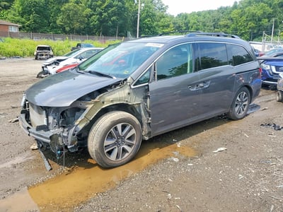 5FNRL5H91EB****** 2014 Honda Odyssey