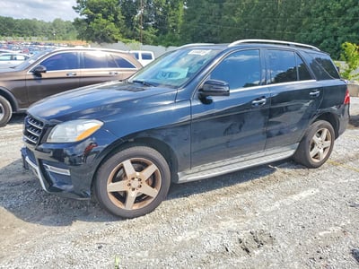 2014 Mercedes-Benz M-Class