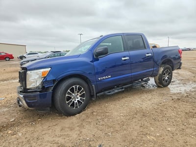 2021 Nissan Titan
