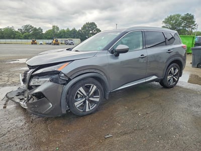 5N1AT3CA2MC****** 2021 Nissan Rogue