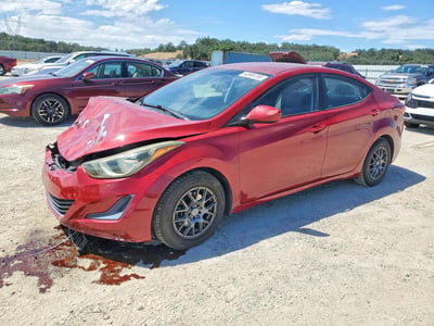 5NPDH4AE3GH****** 2016 Hyundai Elantra