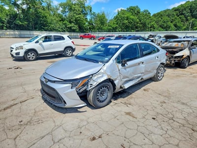 5YFEPMAE5MP****** 2021 Toyota Corolla