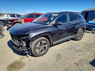 5NMJC3AE6NH****** 2022 Hyundai Tucson