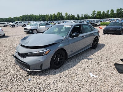 2HGFE2F5XTH****** 2026 Honda Civic