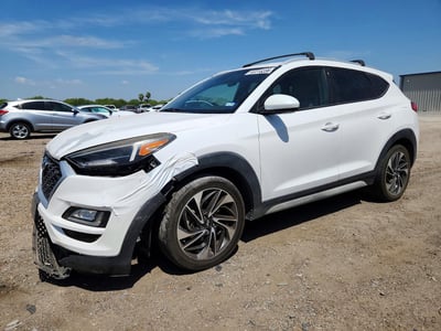 KM8J33AL2KU****** 2019 Hyundai Tucson