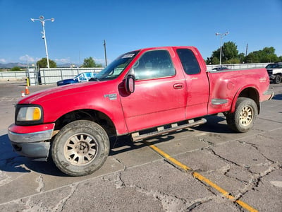 1FTRX08LXYK****** 2000 Ford F-150