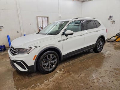 3VV3B7AX0NM****** 2022 Volkswagen Tiguan