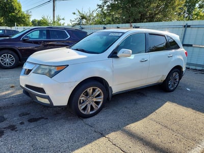 2HNYD2H58AH****** 2010 Acura MDX