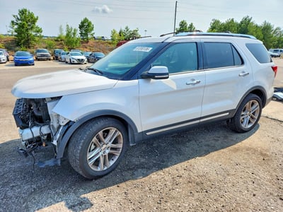 1FM5K7FH0HG****** 2017 Ford Explorer