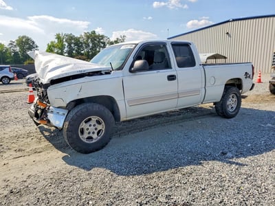 2GCEK19T341****** 2004 Chevrolet Silverado