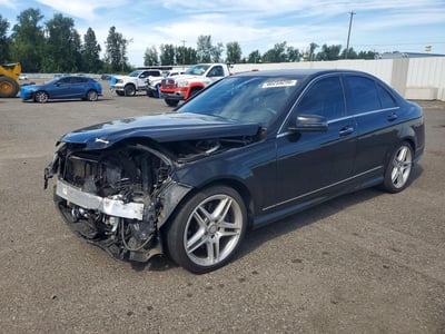 WDDGF5HB5DA****** 2013 Mercedes-Benz C-Class