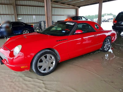 1FAHP60A53Y****** 2003 Ford Thunderbird