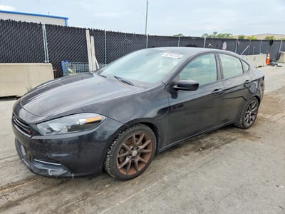 1C3CDFAAXGD****** 2016 Dodge Dart