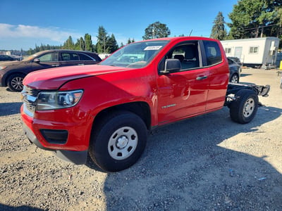 2020 Chevrolet Colorado