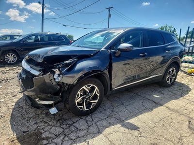 KNDPU3AF1P7****** 2023 Kia Sportage