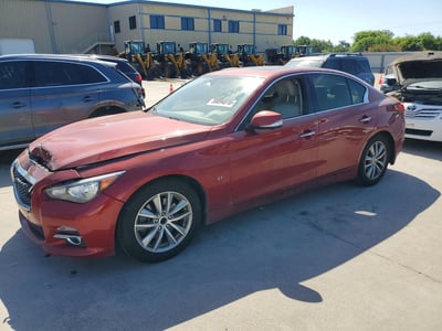 JN1BV7AP8FM****** 2015 Infiniti Q50