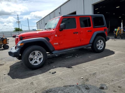 1C4HJXDN6LW****** 2020 Jeep Wrangler