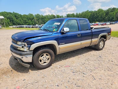 1GCEK19T52Z****** 2002 Chevrolet Silverado 1500