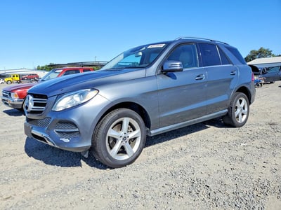 2018 Mercedes-Benz GLE-Class