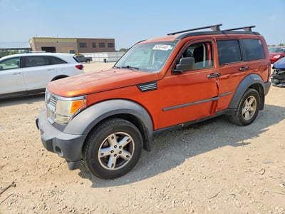 1D8GU28K97W****** 2007 Dodge Nitro