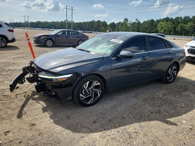 KMHLS4DG1SU****** 2025 Hyundai Elantra